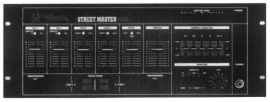 Standard and Street Master Mixers